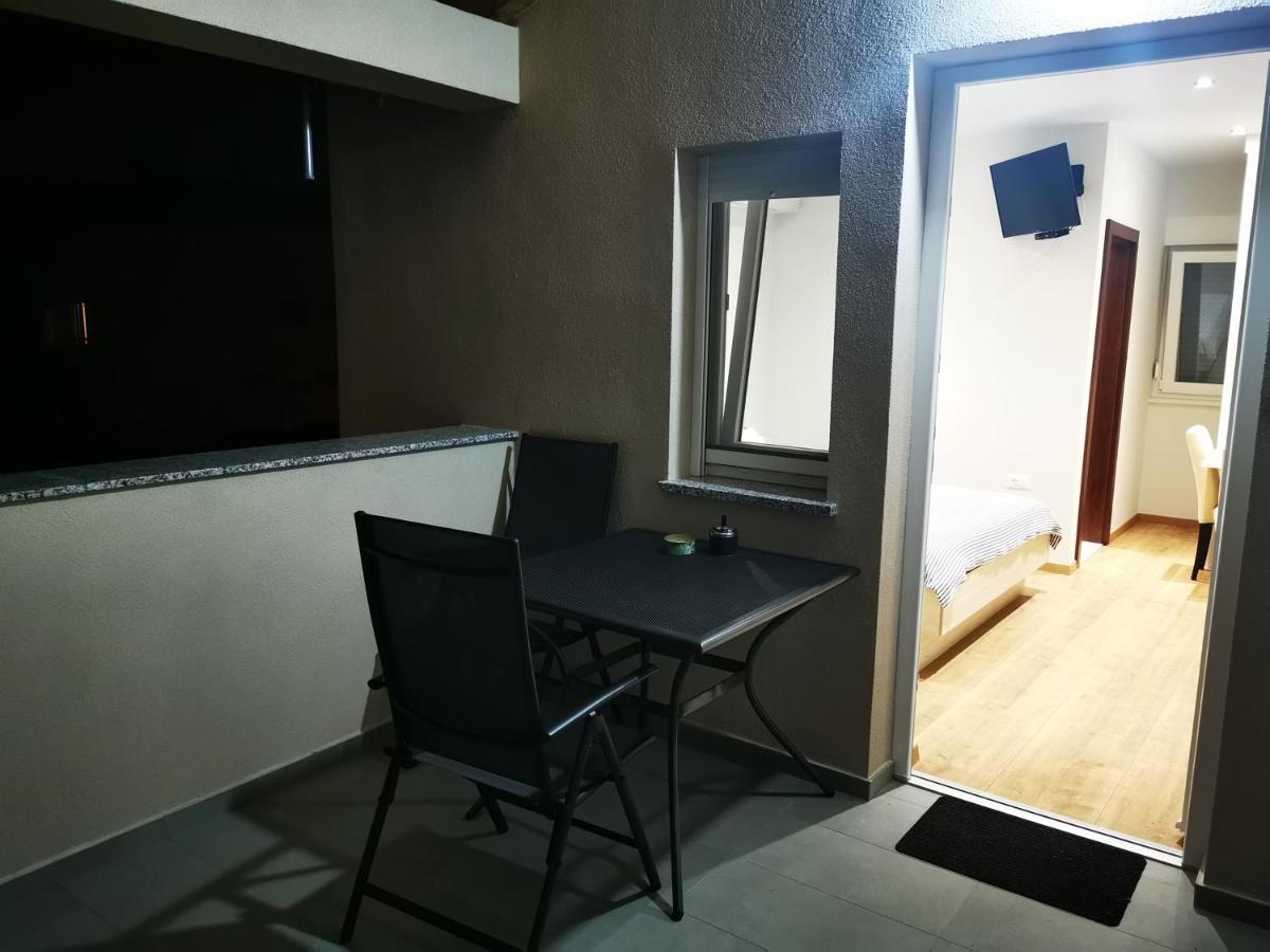 Studio Apartman Rosa Lägenhet Zaton  Exteriör bild