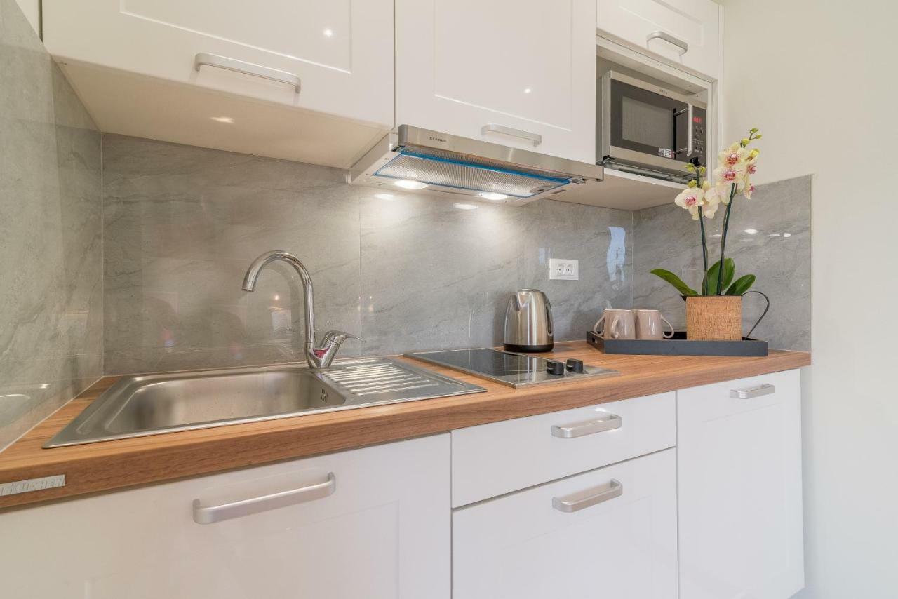 Studio Apartman Rosa Lägenhet Zaton  Exteriör bild