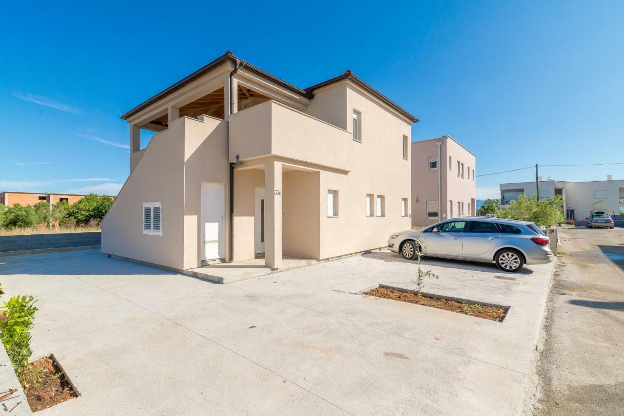 Studio Apartman Rosa Lägenhet Zaton  Exteriör bild