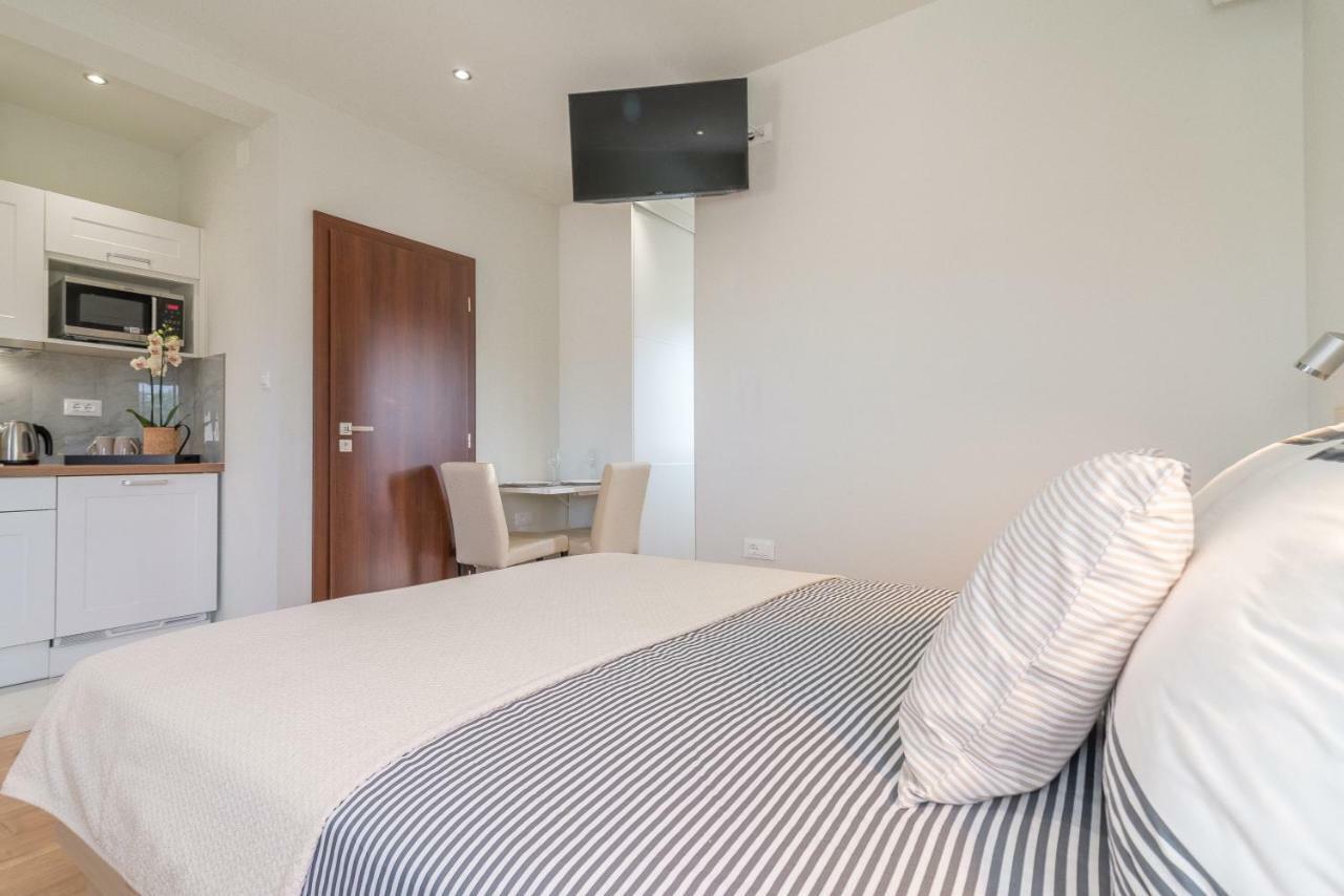 Studio Apartman Rosa Lägenhet Zaton  Exteriör bild