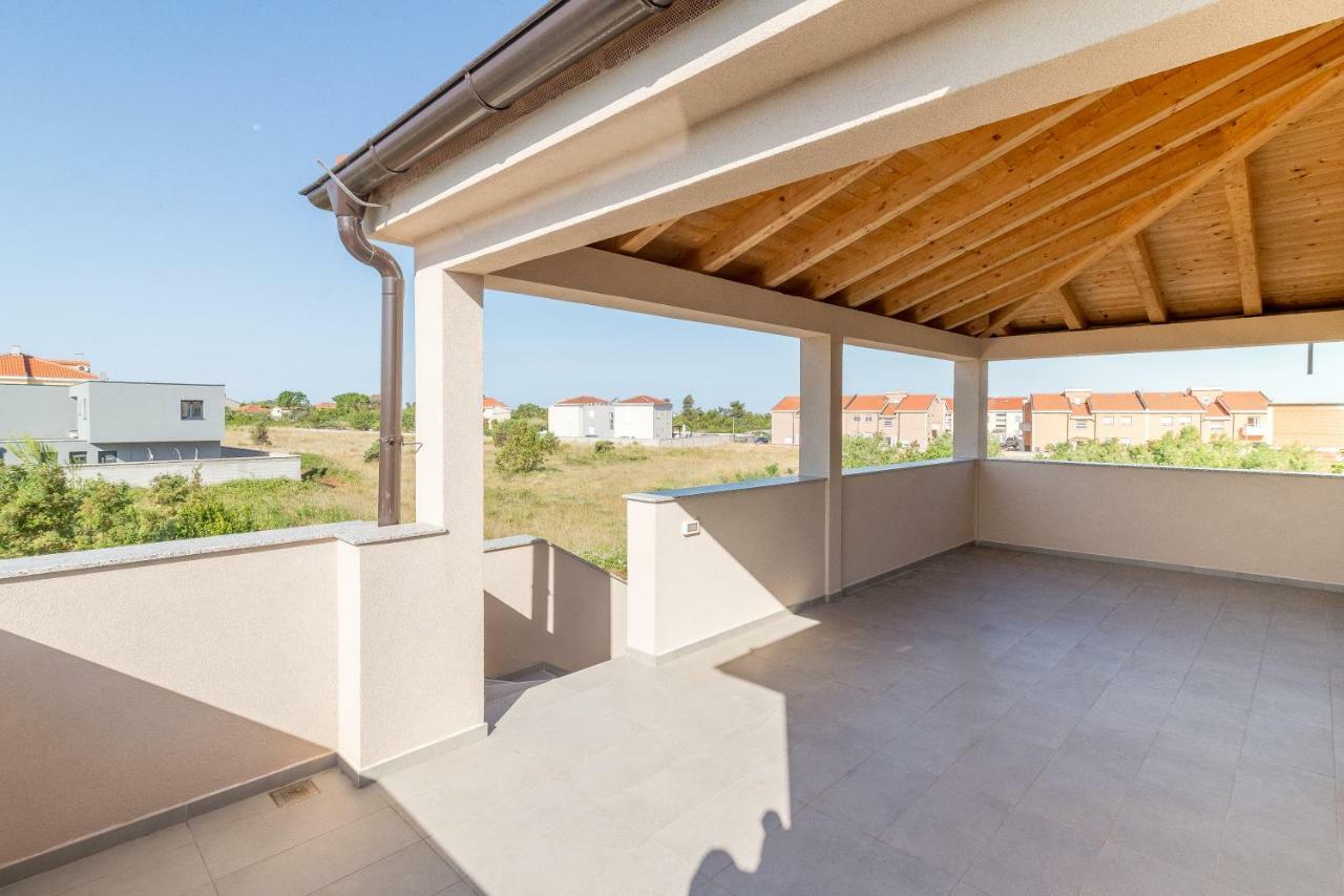 Studio Apartman Rosa Lägenhet Zaton  Exteriör bild
