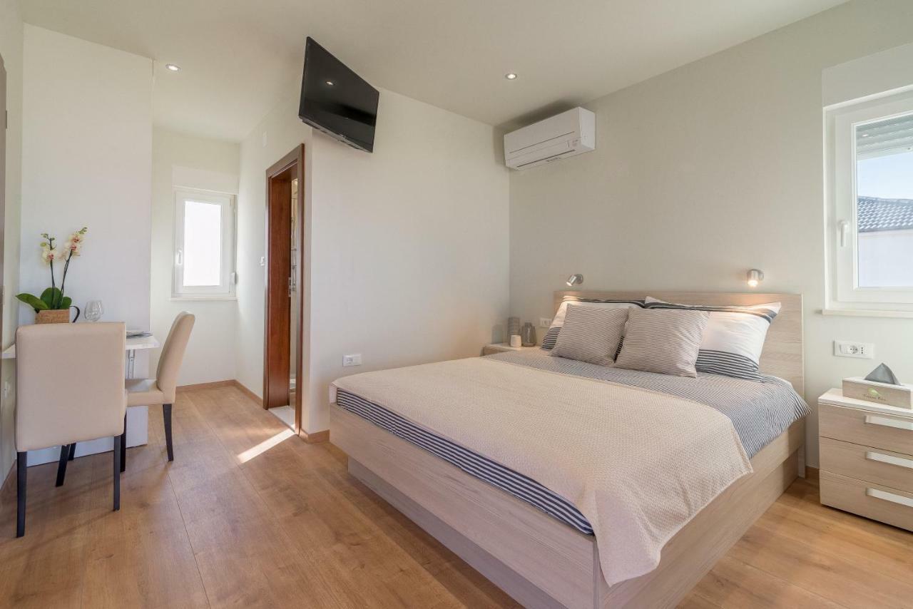 Studio Apartman Rosa Lägenhet Zaton  Exteriör bild