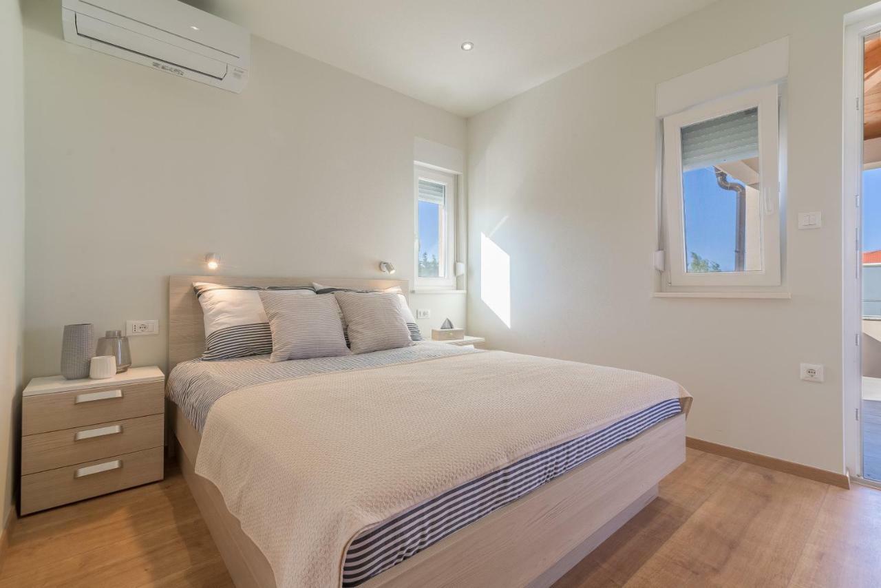 Studio Apartman Rosa Lägenhet Zaton  Exteriör bild