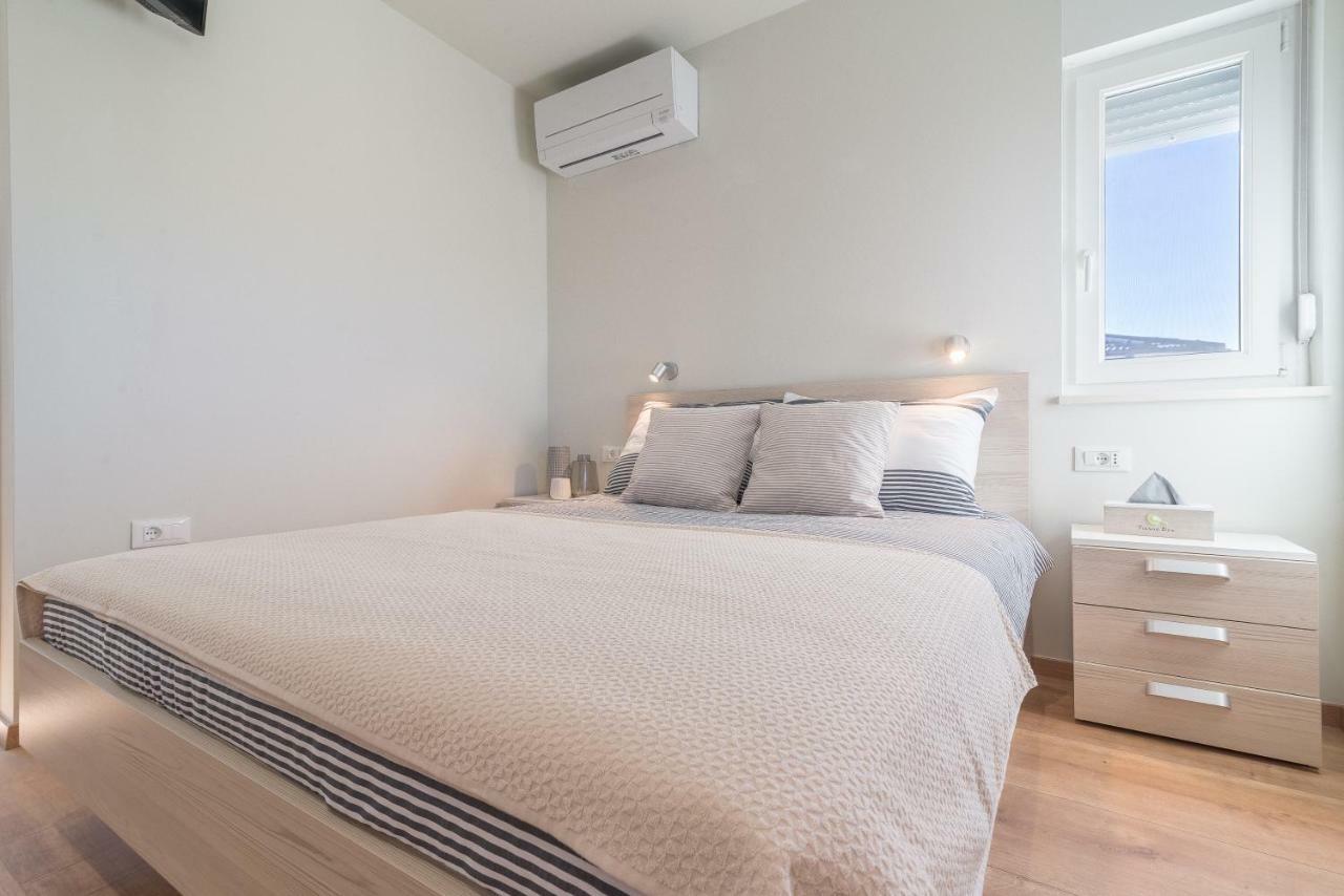 Studio Apartman Rosa Lägenhet Zaton  Exteriör bild