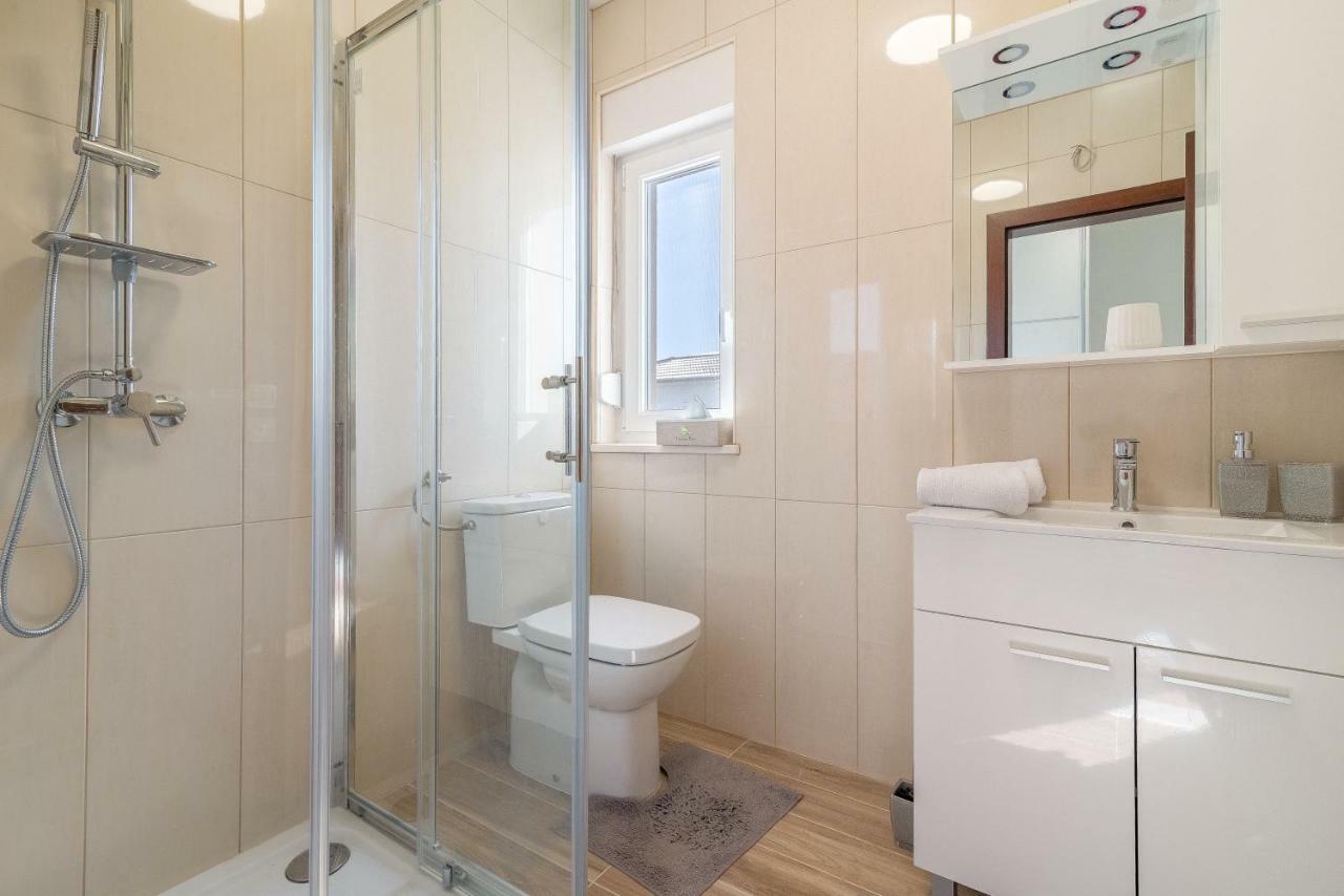 Studio Apartman Rosa Lägenhet Zaton  Exteriör bild