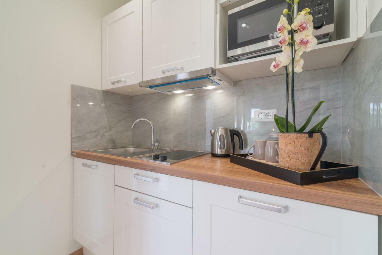Studio Apartman Rosa Lägenhet Zaton  Exteriör bild