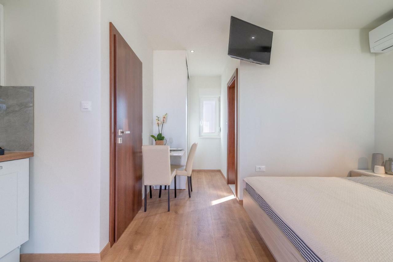Studio Apartman Rosa Lägenhet Zaton  Exteriör bild